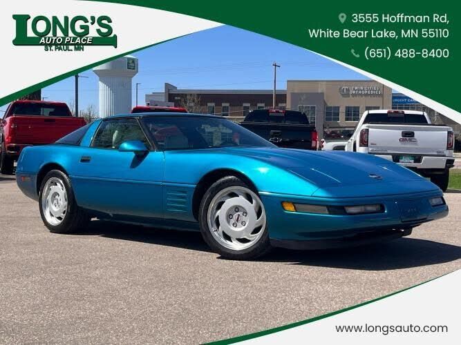 1992 CHEVROLET Corvette