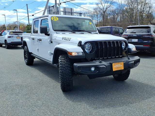2021 JEEP Gladiator