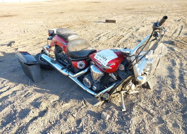 2014 YAMAHA XVS13A