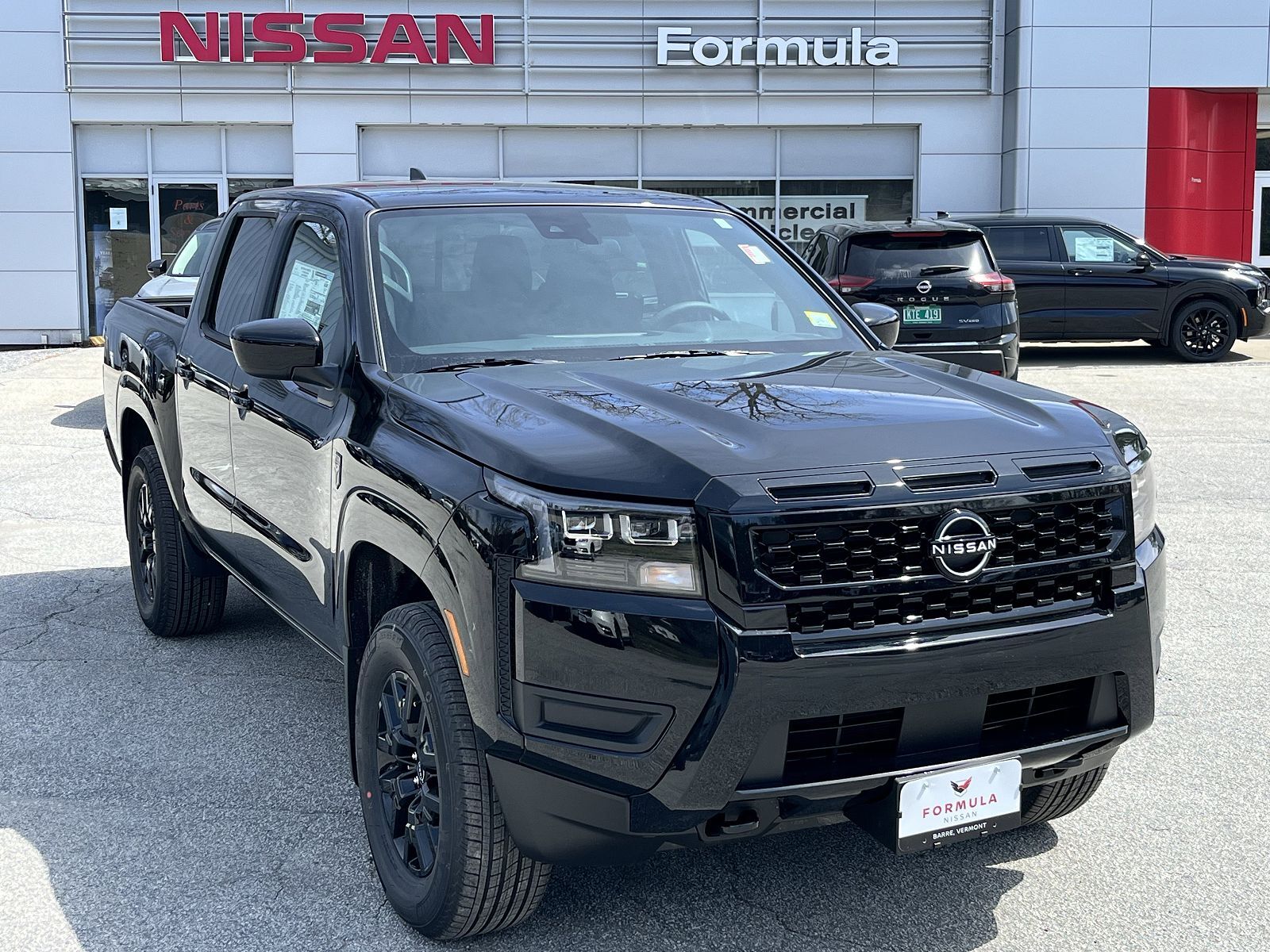 2026 NISSAN Frontier