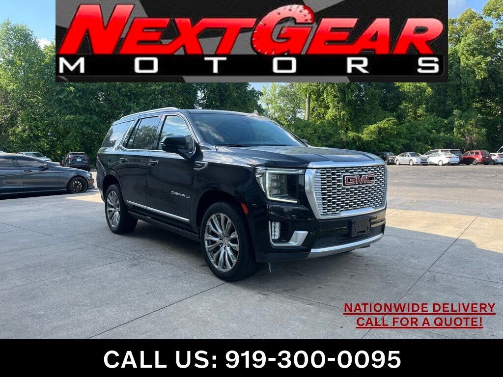 2021 GMC Yukon