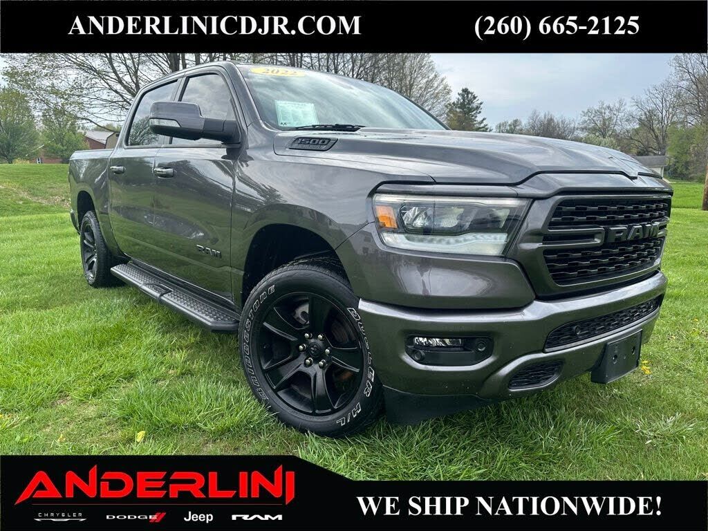 2022 RAM 1500