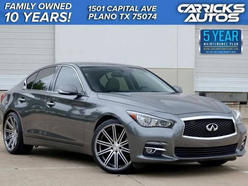 2014 INFINITI Q50