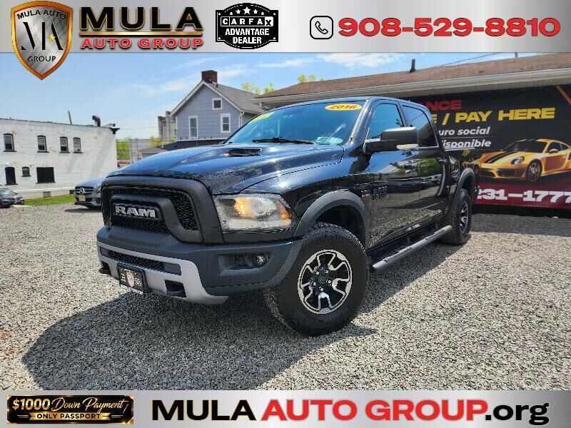 2016 RAM 1500