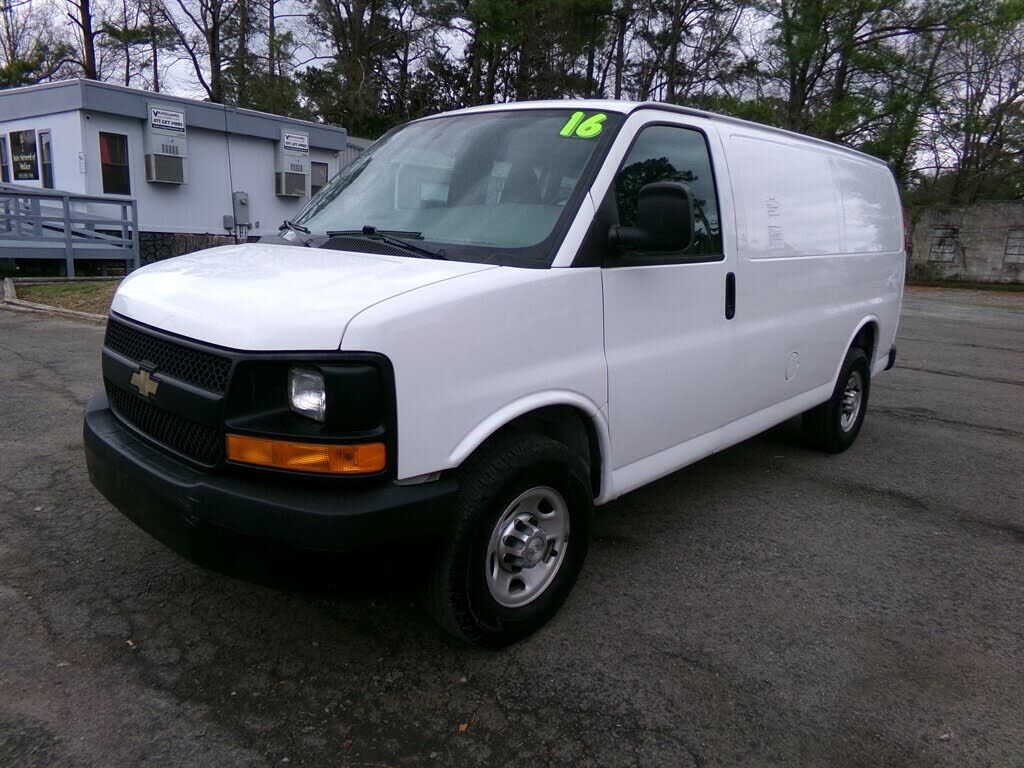 2016 CHEVROLET Express