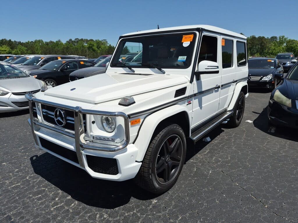2016 MERCEDES-BENZ G-Class