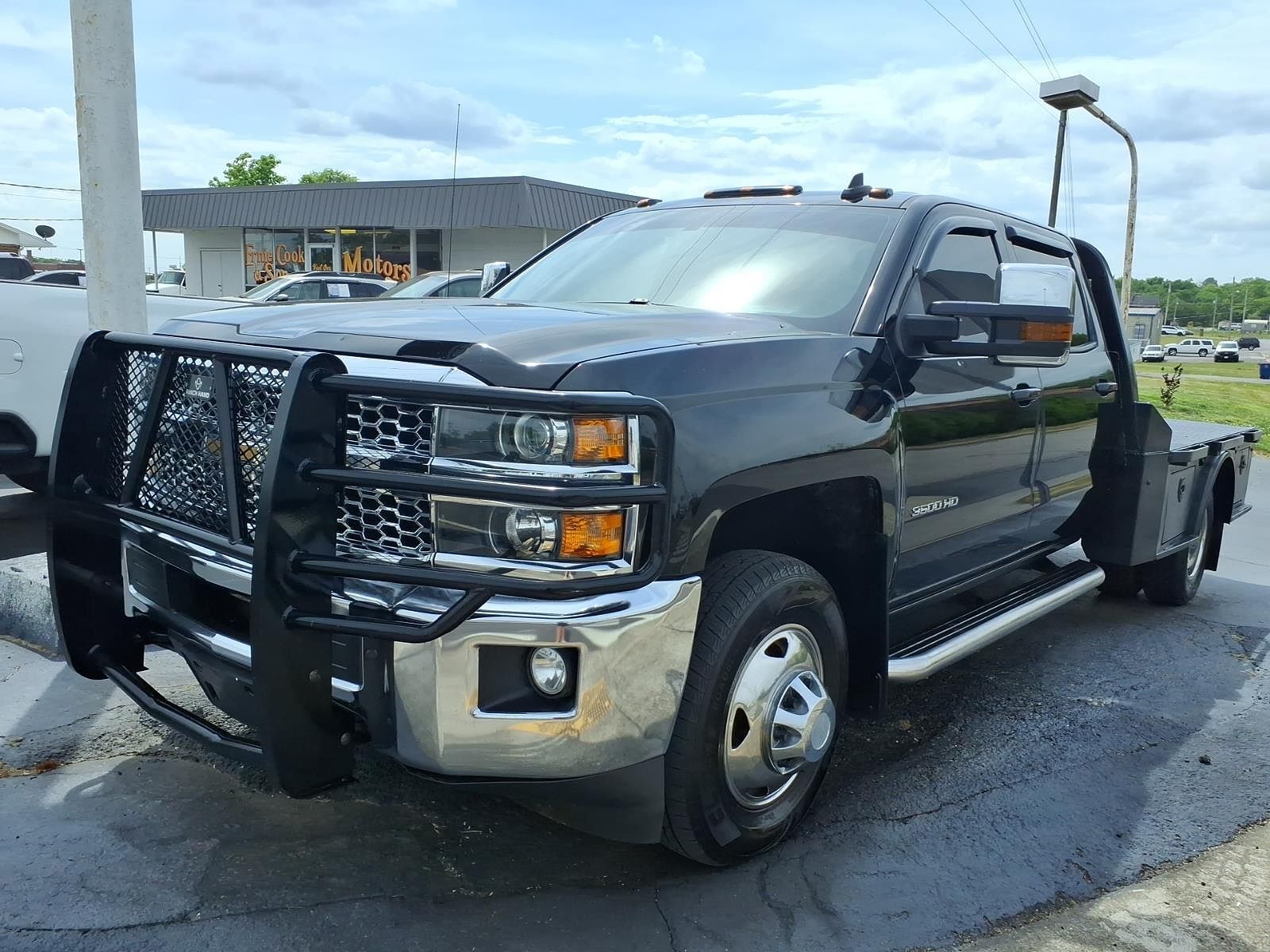 2019 CHEVROLET Silverado HD