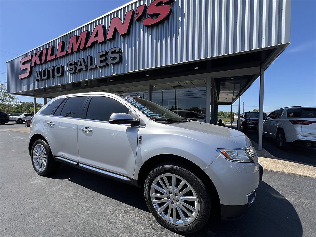 2015 LINCOLN MKX