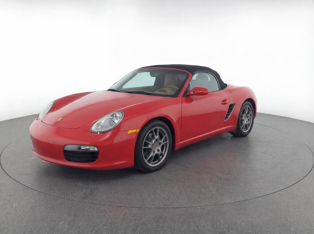 2008 PORSCHE Boxster