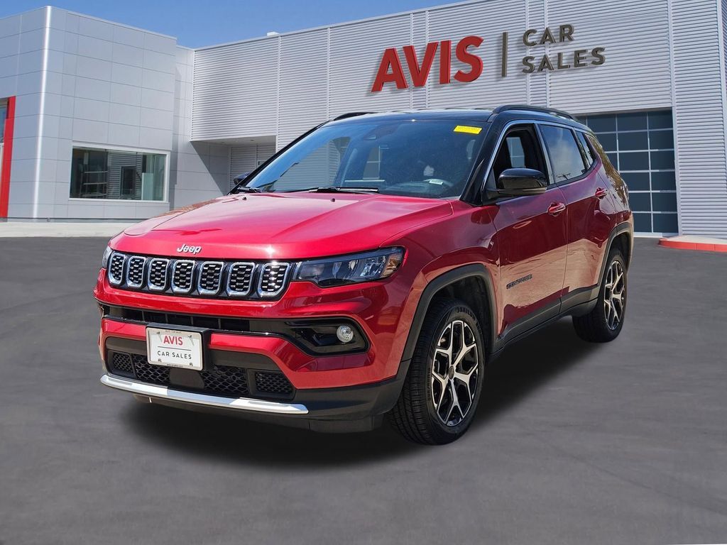 2025 JEEP Compass