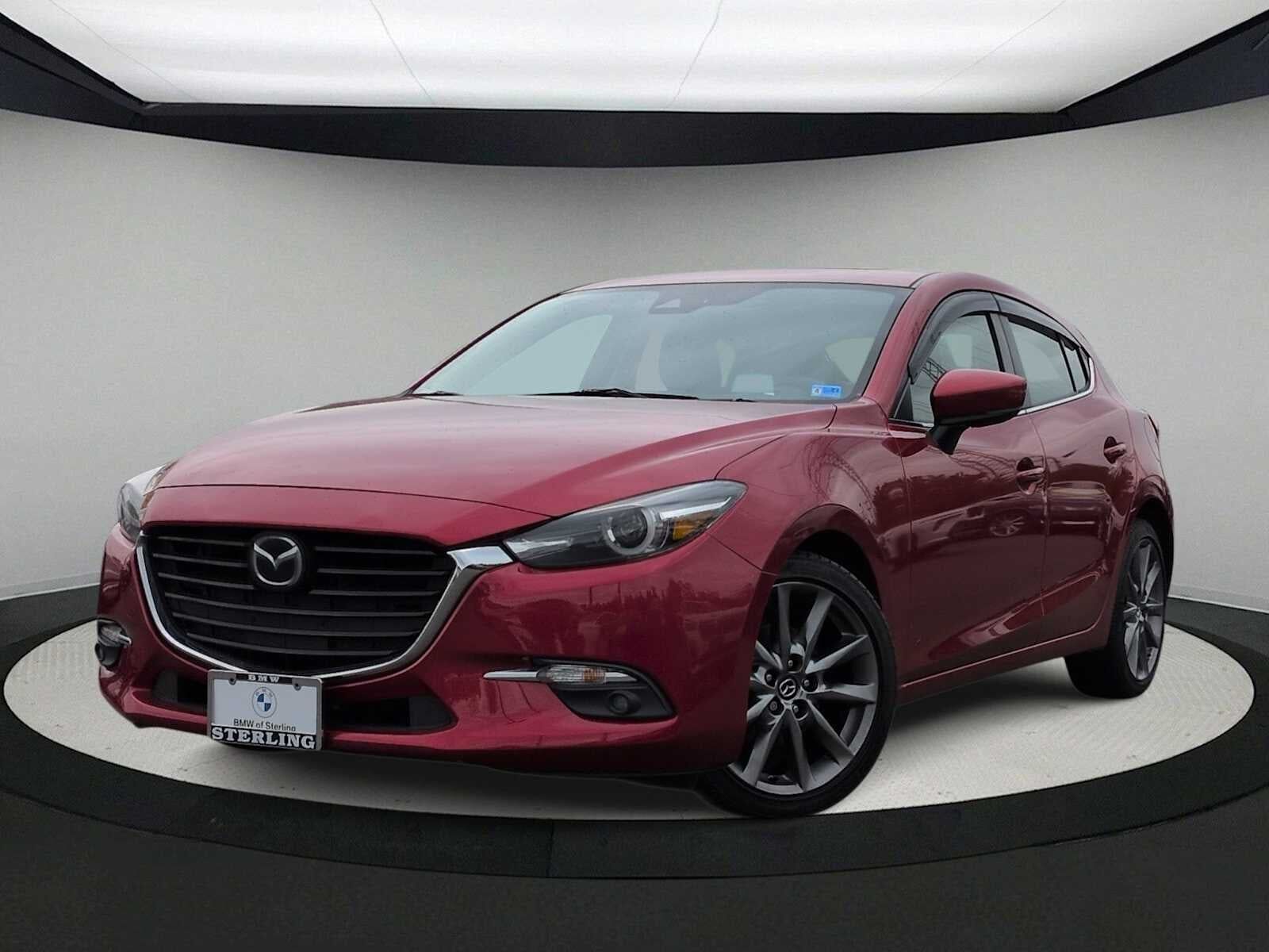 2018 MAZDA Mazda3