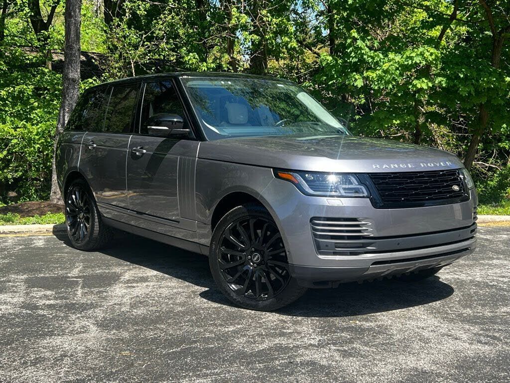 2020 LAND ROVER Range Rover