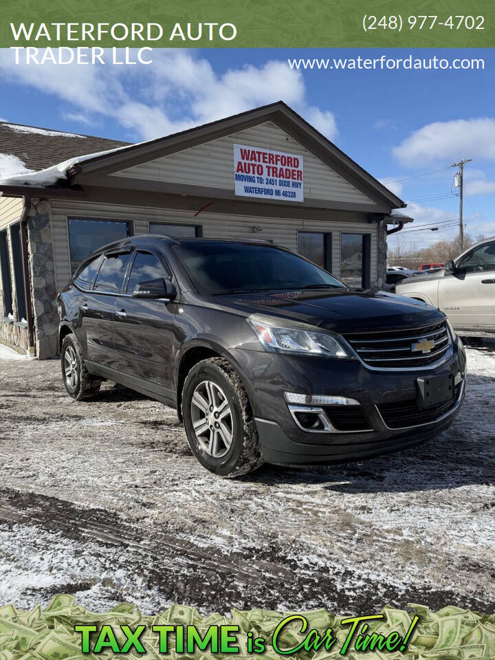 2017 CHEVROLET Traverse