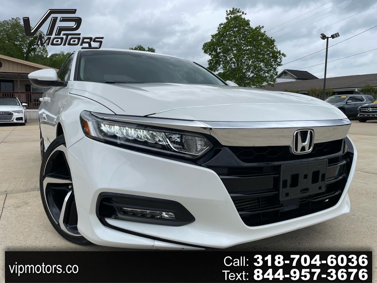2019 HONDA Accord