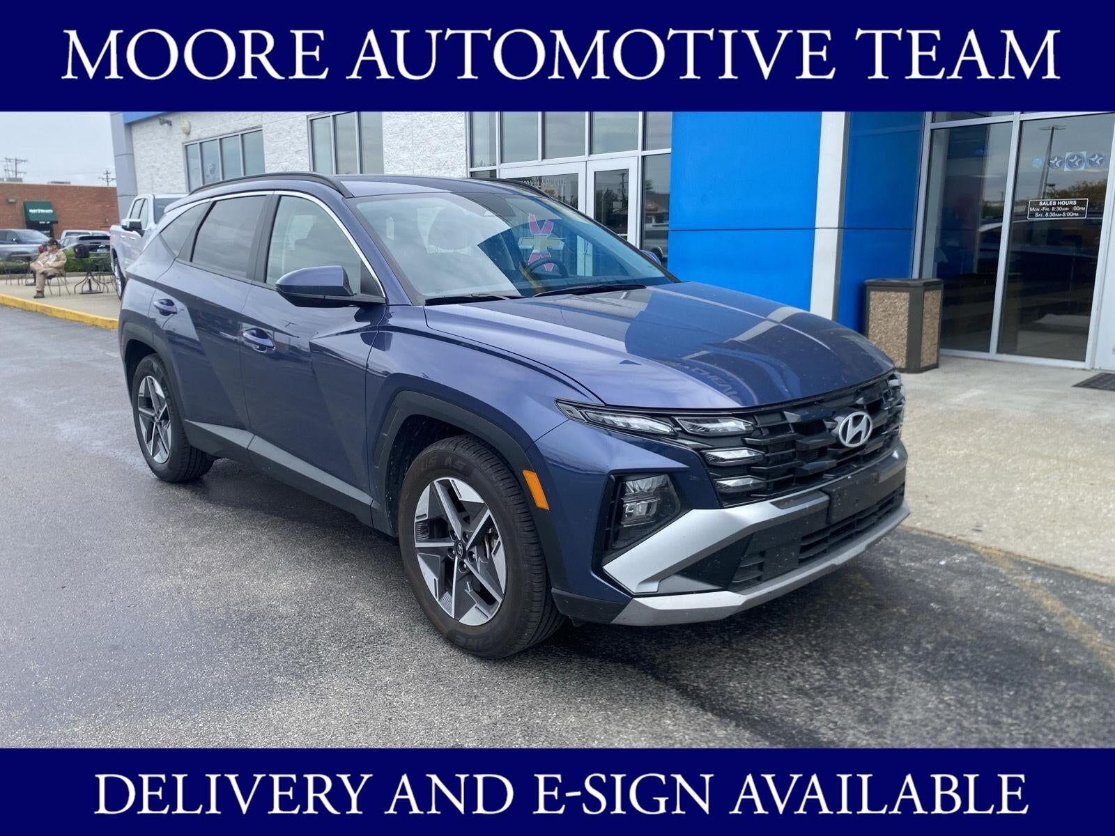 2025 HYUNDAI Tucson