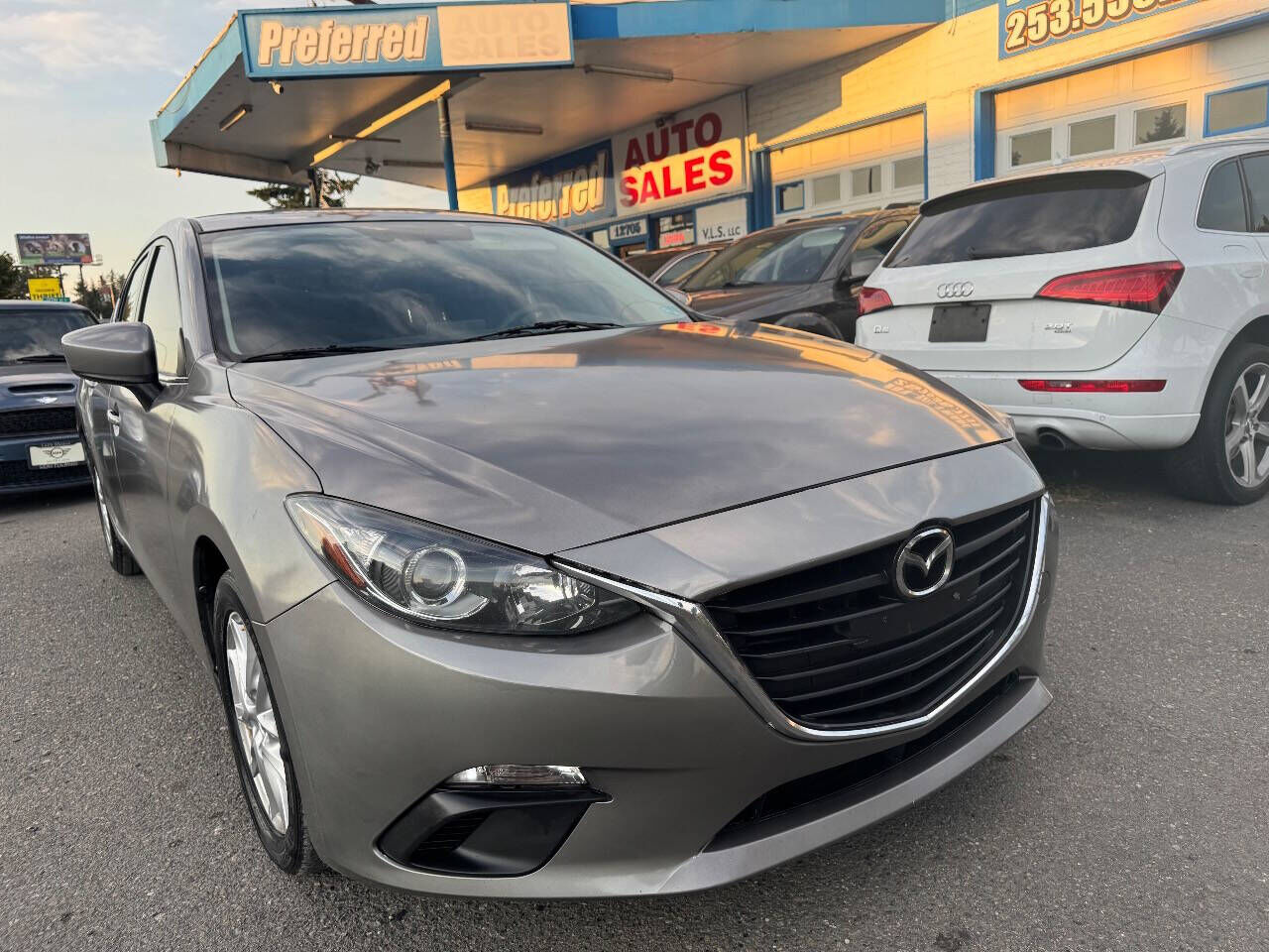 2016 MAZDA Mazda3
