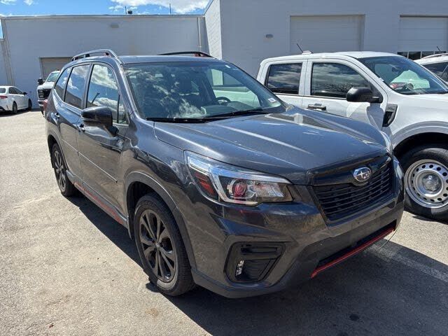 2019 SUBARU Forester
