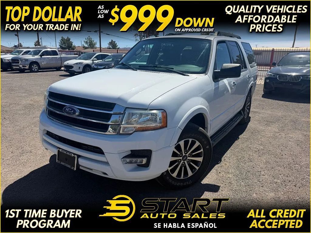 2017 FORD Expedition