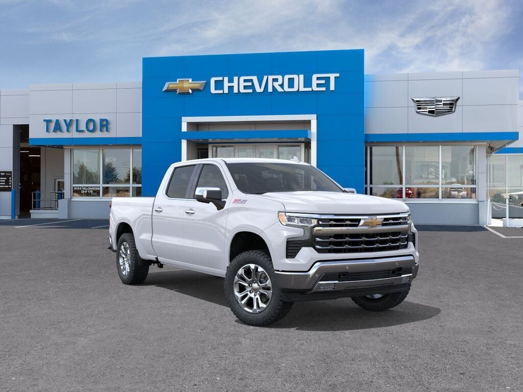 2026 CHEVROLET Silverado