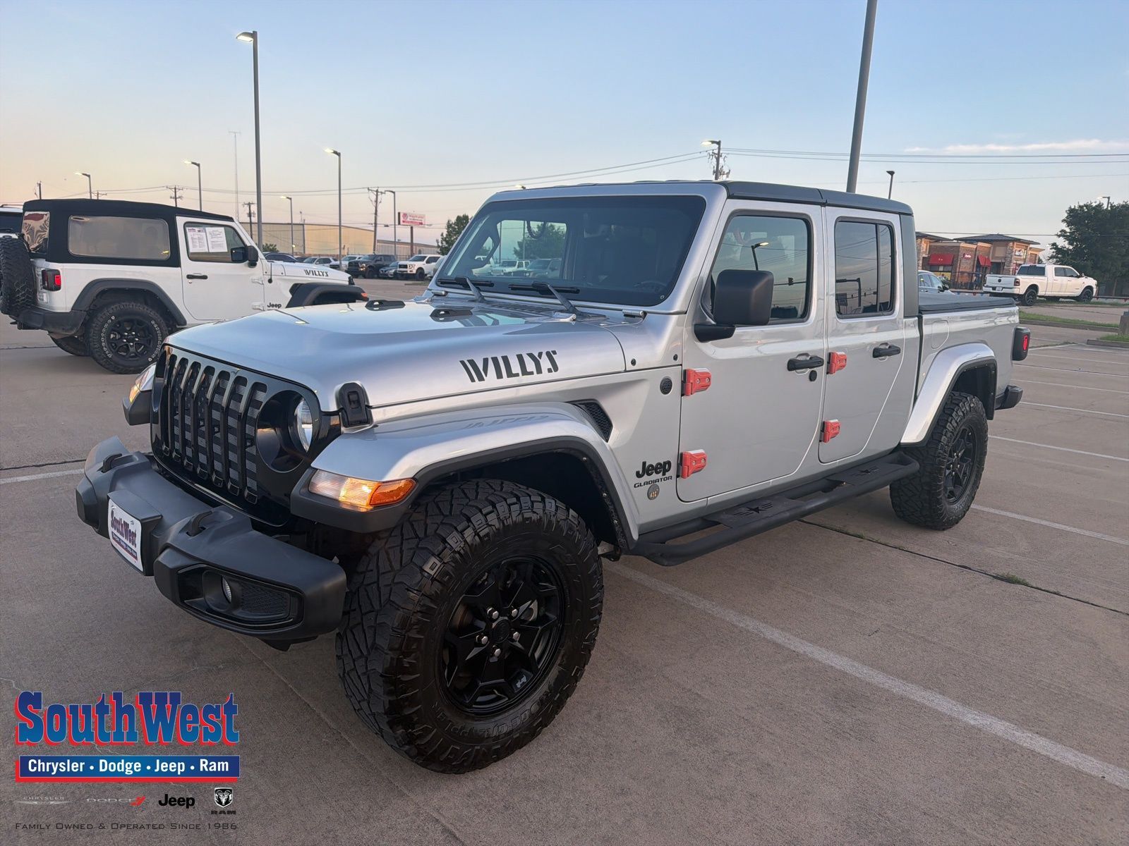2022 JEEP Gladiator