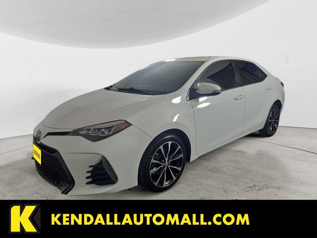 2017 TOYOTA Corolla