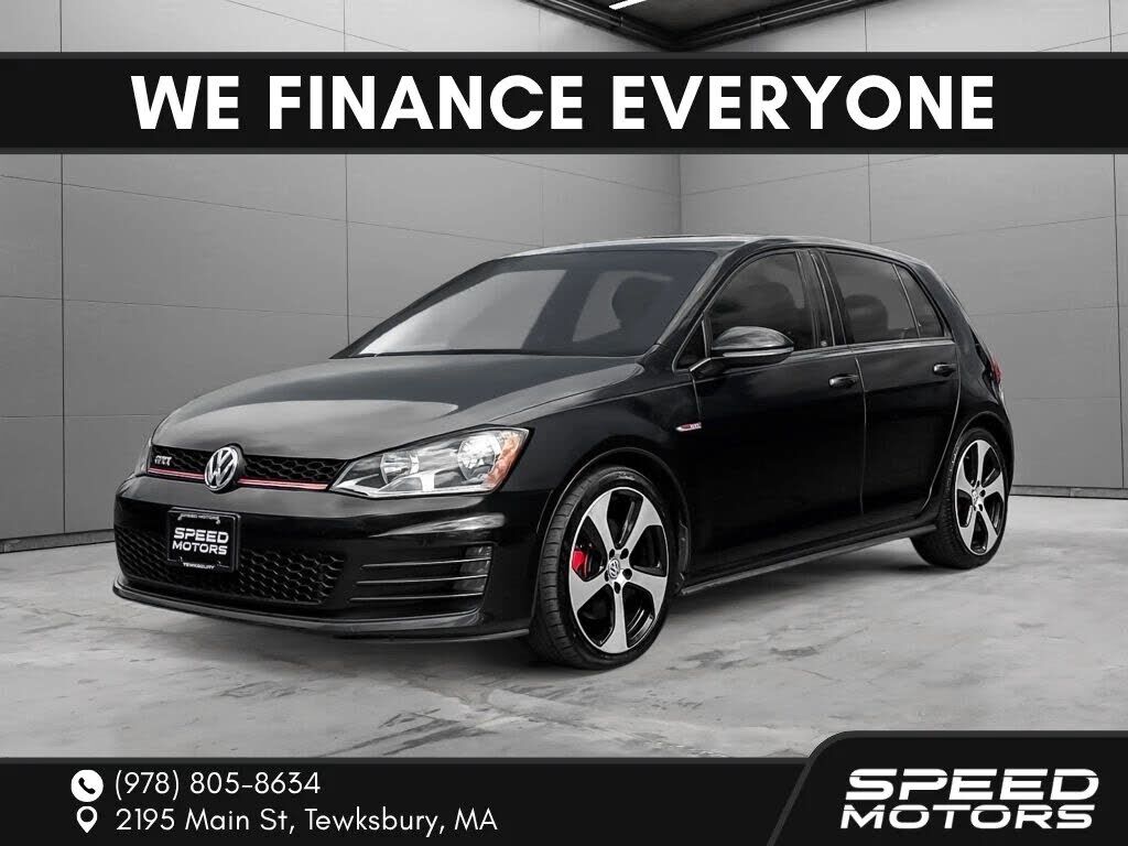2017 VOLKSWAGEN Golf GTI