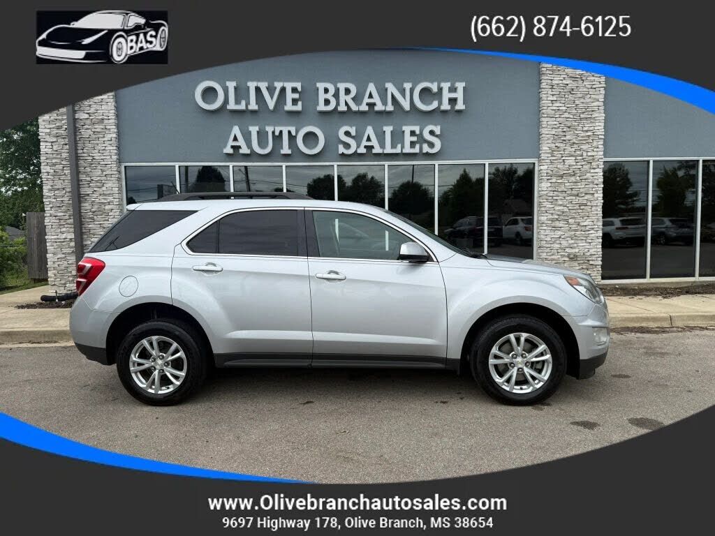 2017 CHEVROLET Equinox