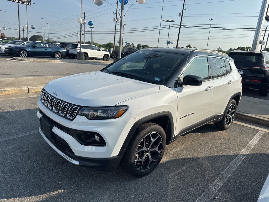 2025 JEEP Compass
