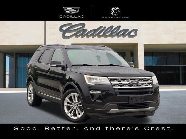 2018 FORD Explorer