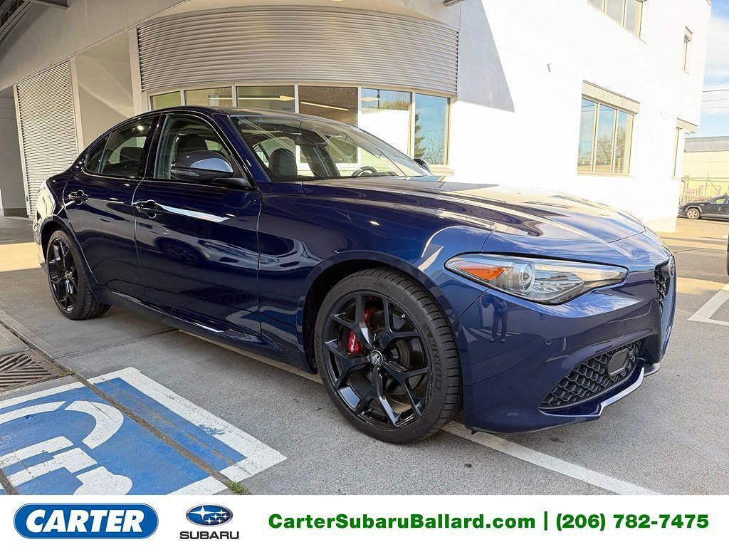 2020 ALFA ROMEO Giulia