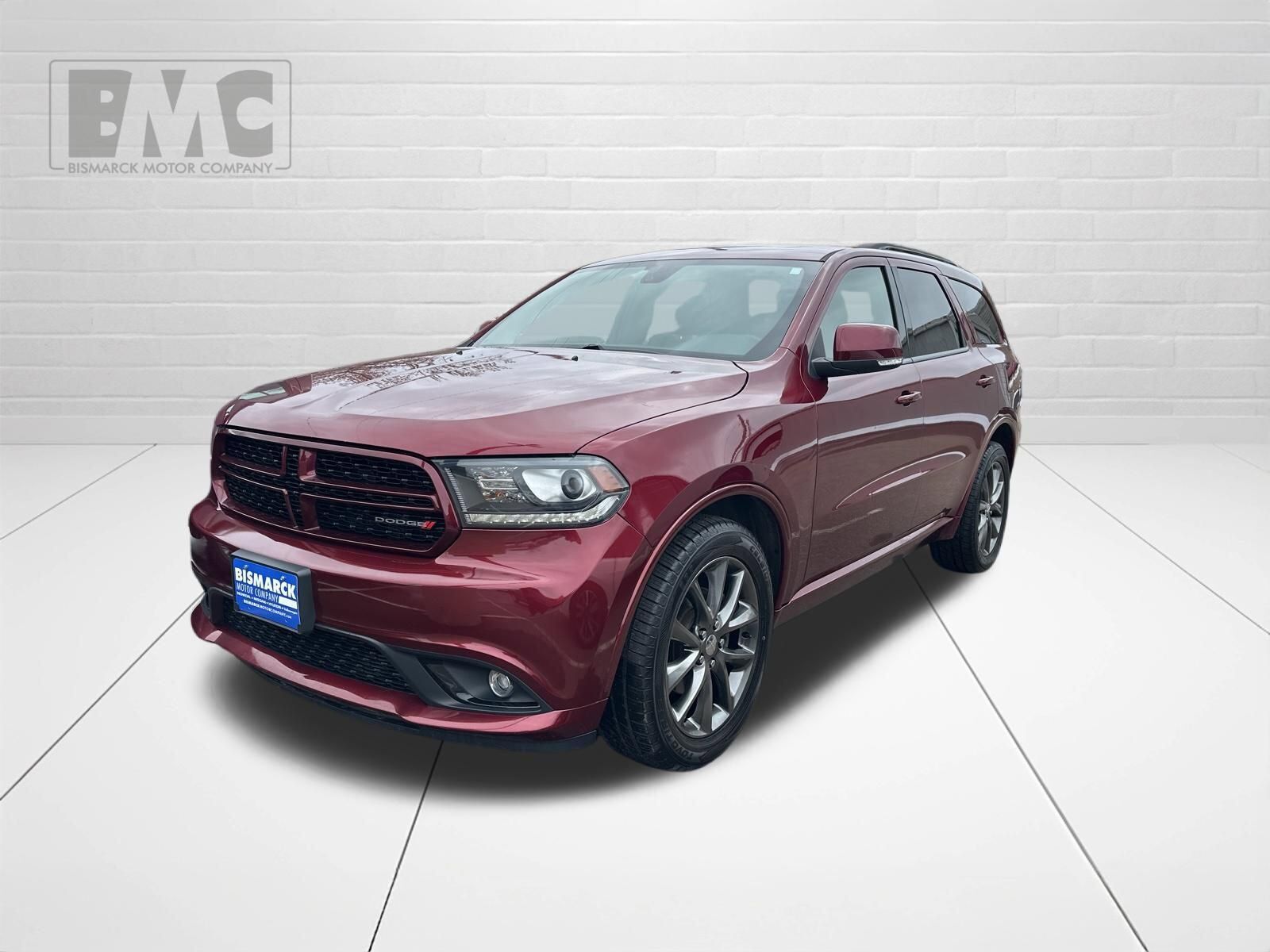 2018 DODGE Durango