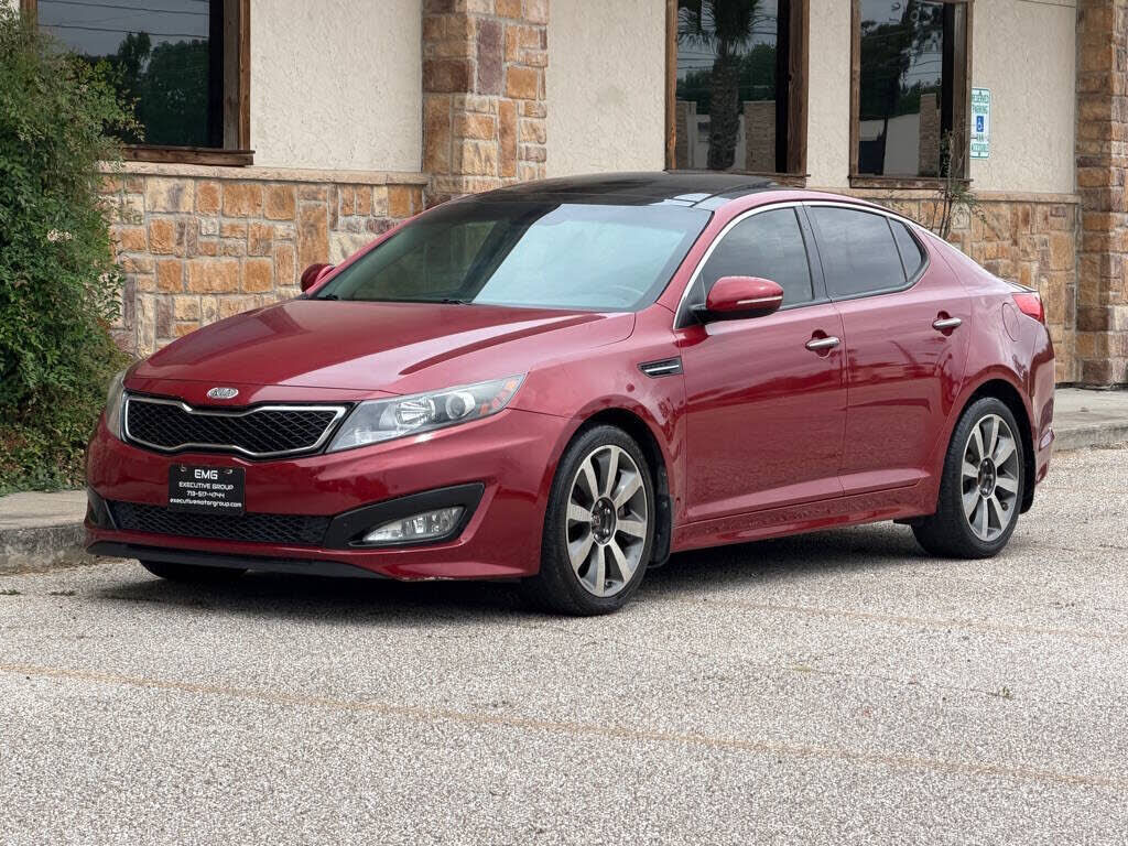 2012 KIA Optima