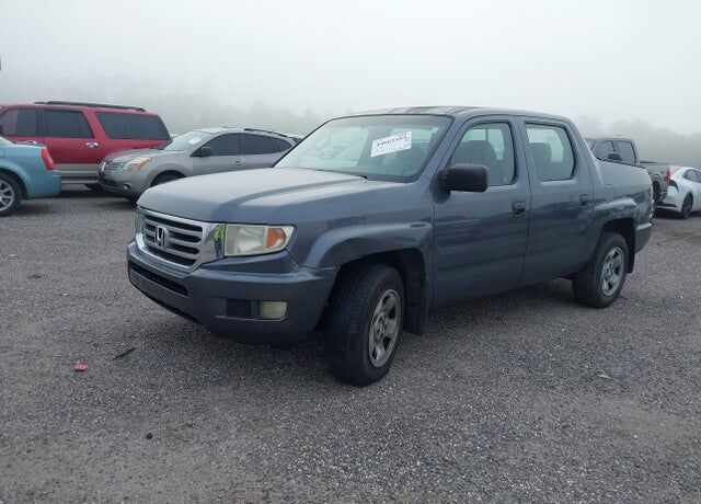 2011 HONDA Ridgeline