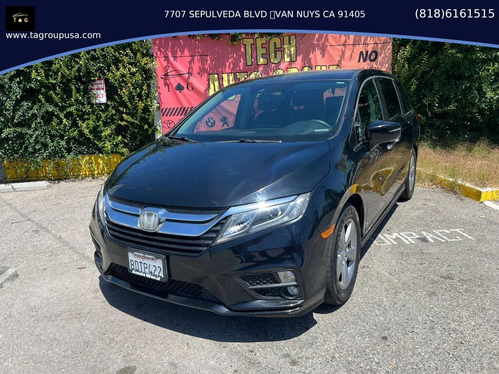 2018 HONDA Odyssey