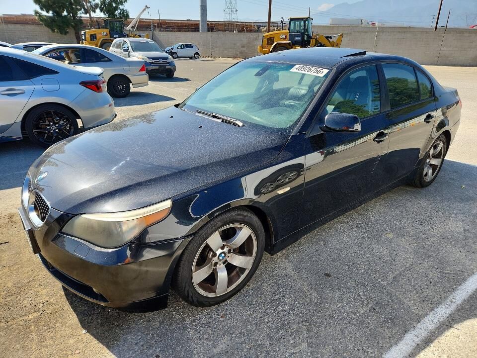 2007 BMW 5 Series