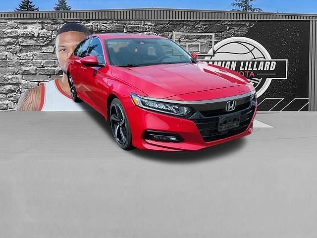 2019 HONDA Accord