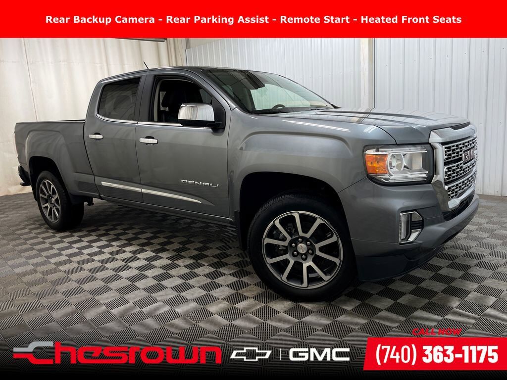 2022 GMC Canyon