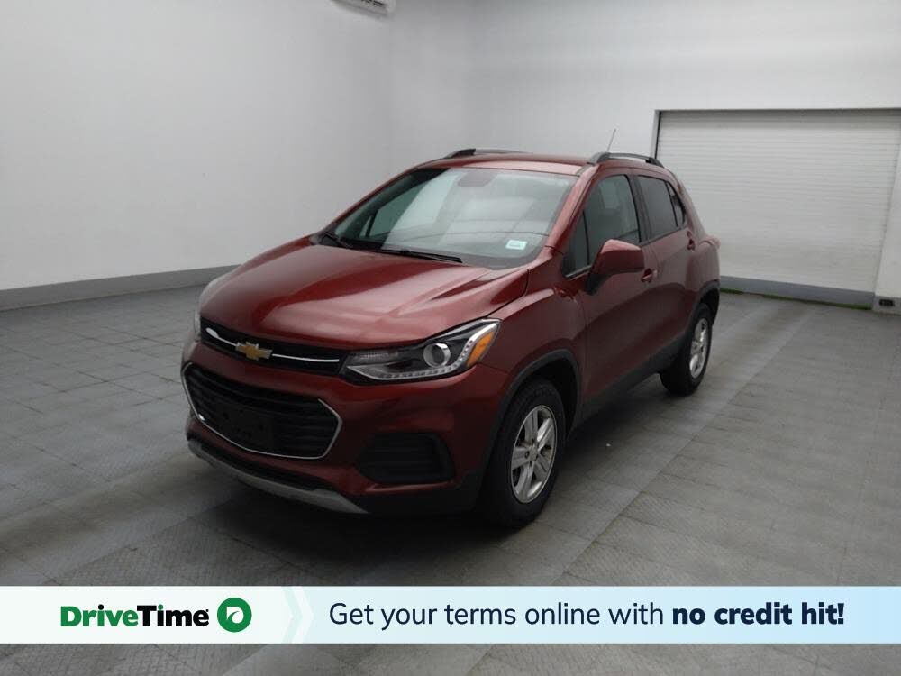 2021 CHEVROLET Trax