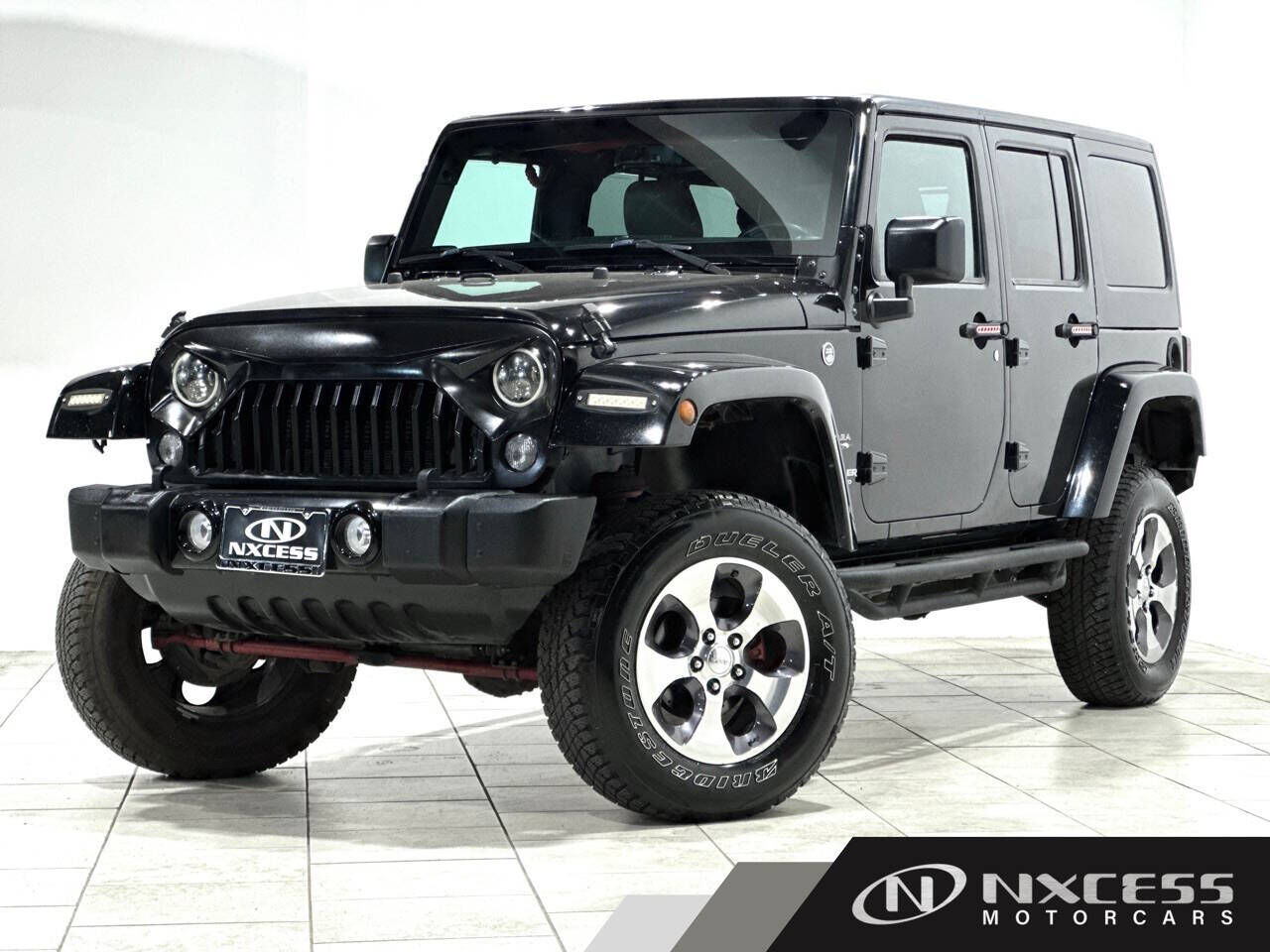 2016 JEEP Wrangler