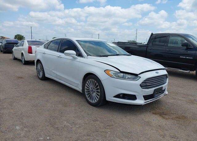 2016 FORD Fusion