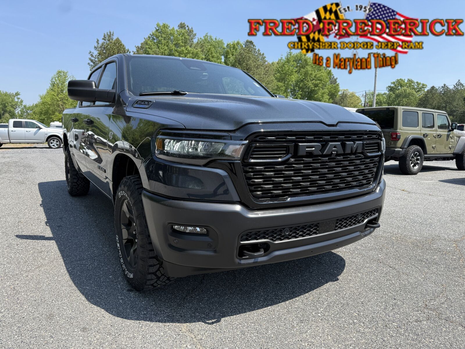 2026 RAM 1500