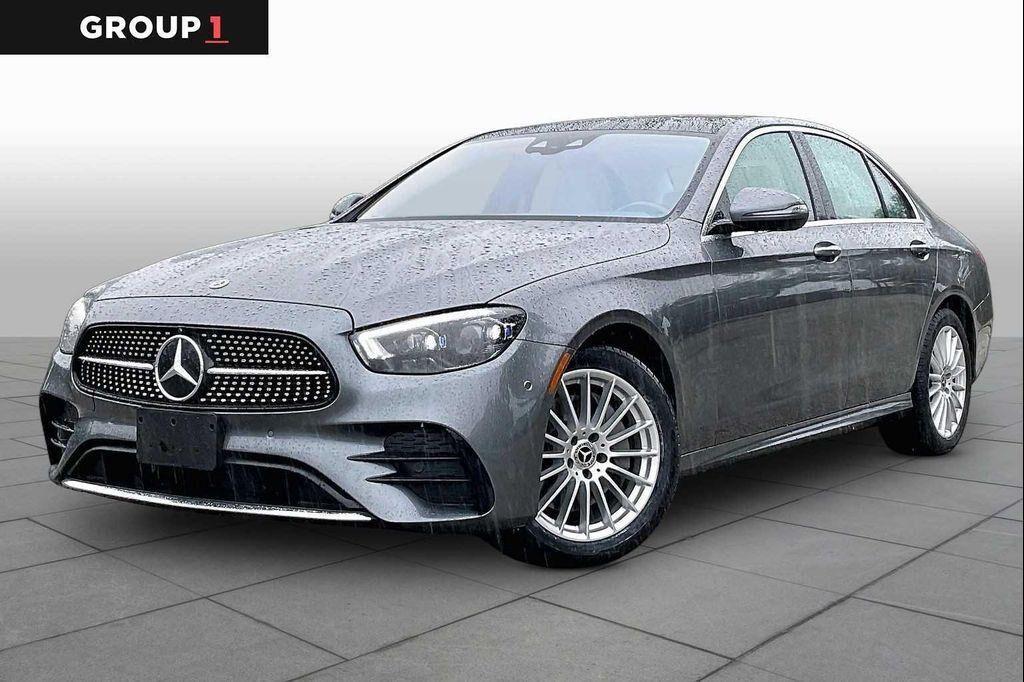2022 MERCEDES-BENZ E-Class
