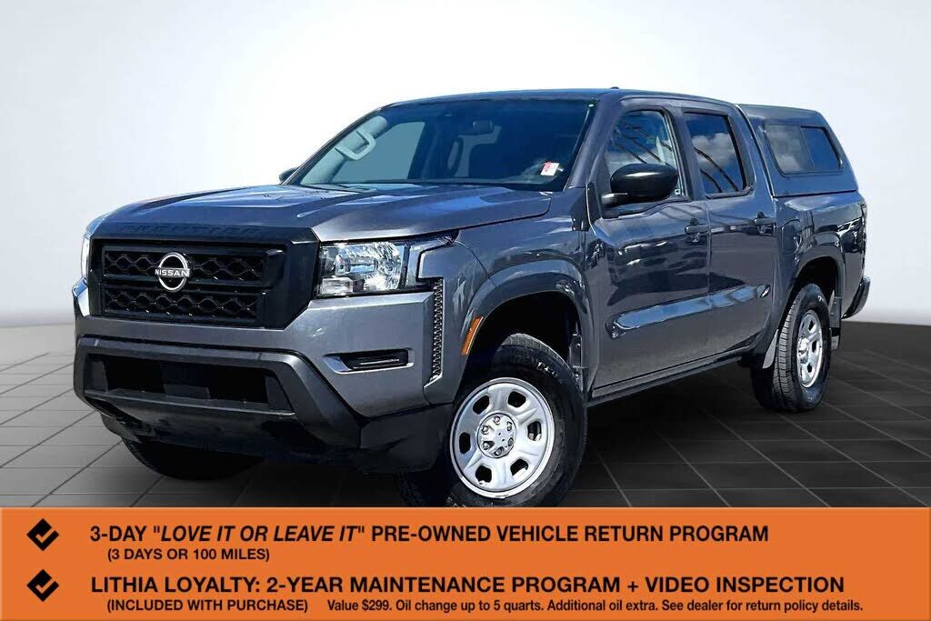 2023 NISSAN Frontier