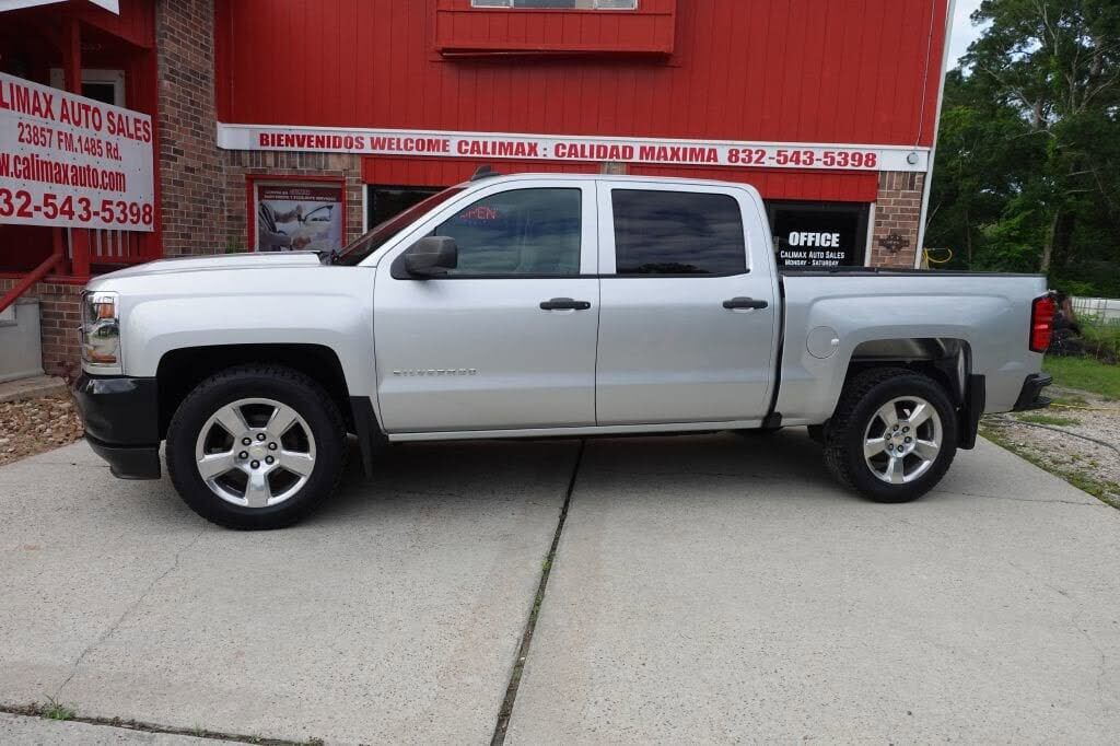 2017 CHEVROLET Silverado