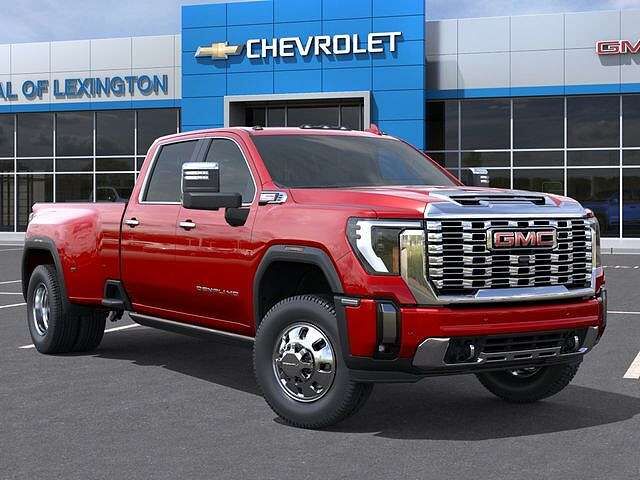 2024 GMC Sierra HD