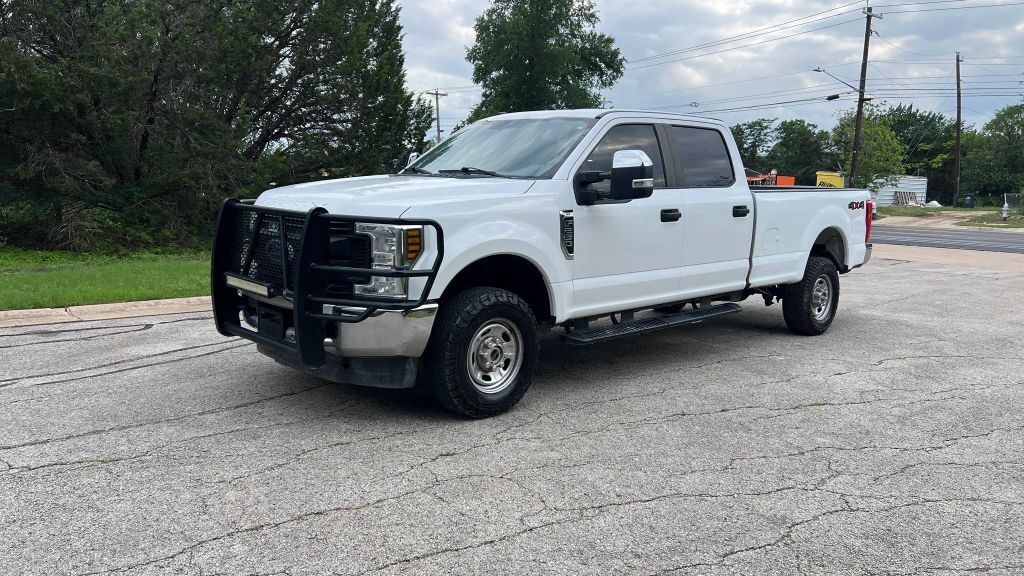 2018 FORD F-250