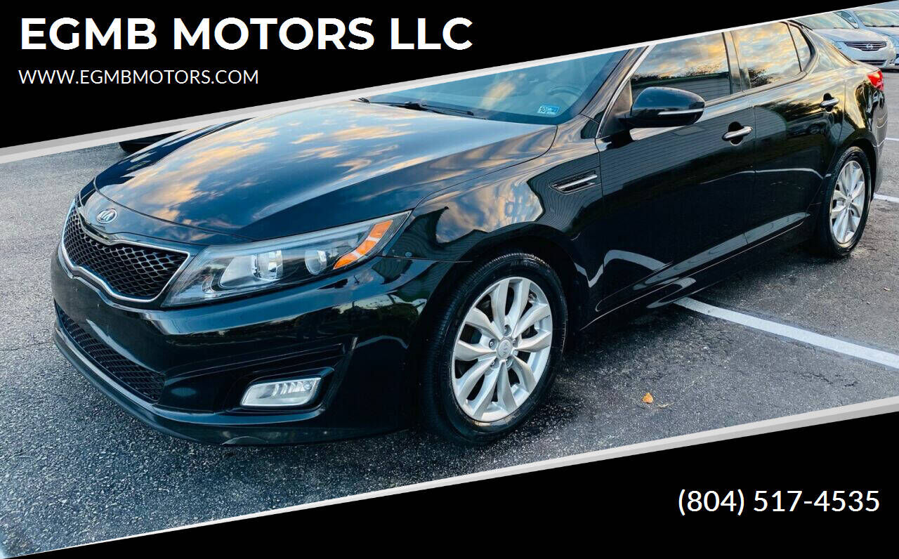 2015 KIA Optima