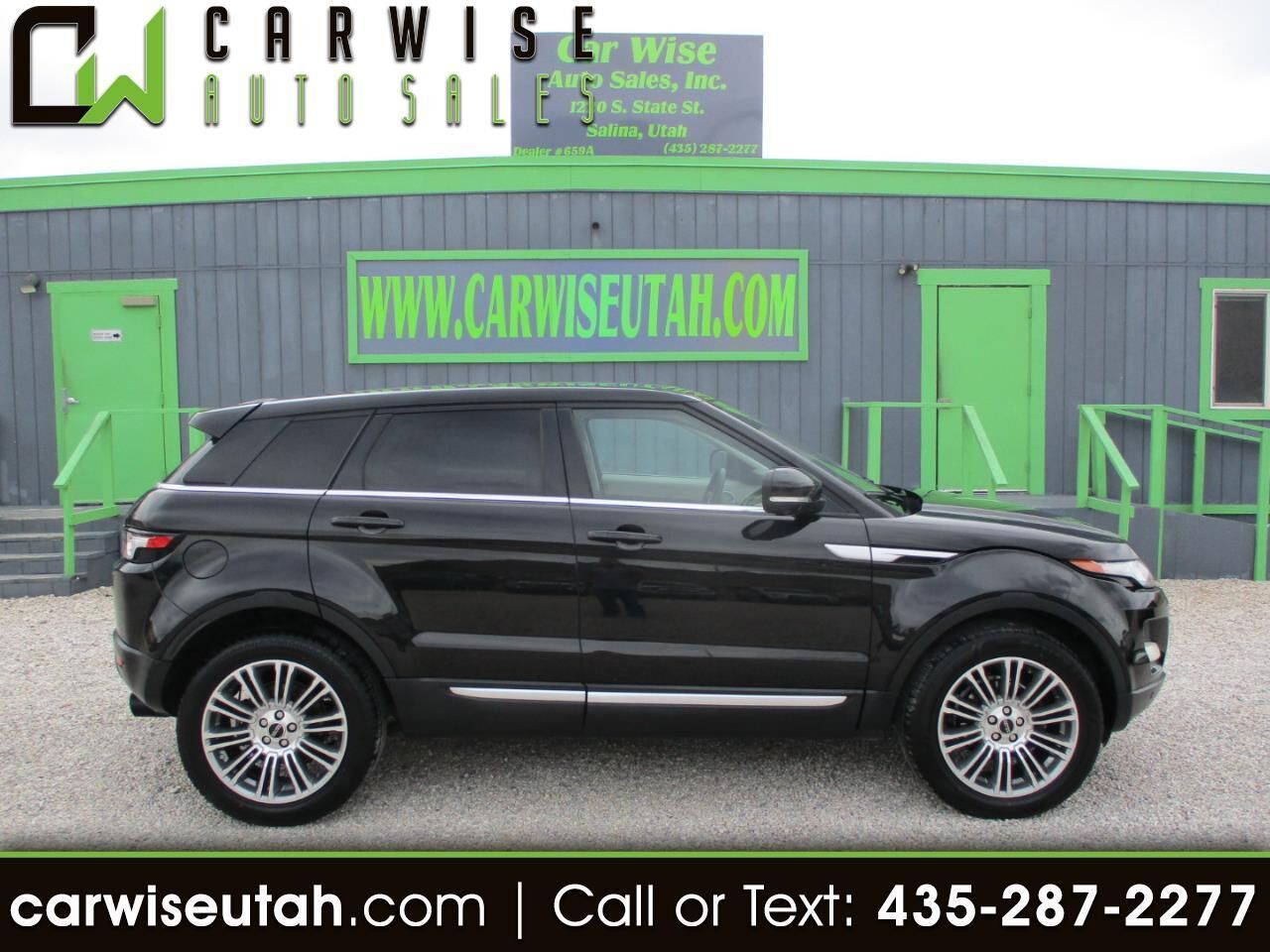 2012 LAND ROVER Range Rover Evoque