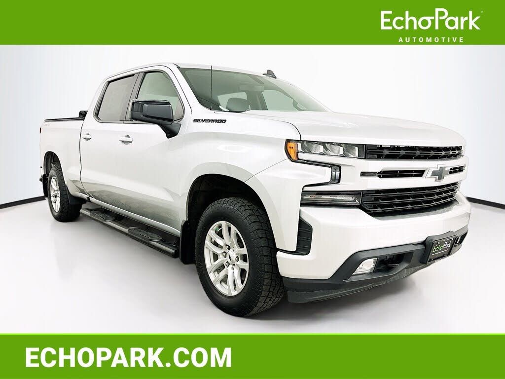 2021 CHEVROLET Silverado