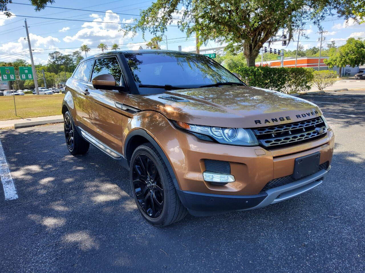 2014 LAND ROVER Range Rover Evoque